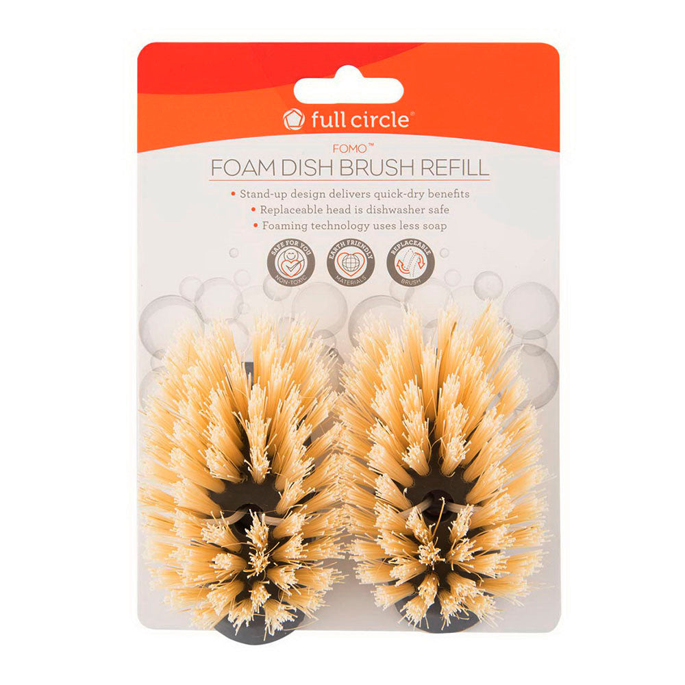 Full Circle Fomo Foaming Soap Dispensing Dish Brush Refill, 1 Ea